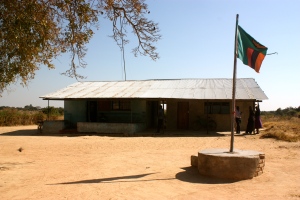 One of the health centres were a WfC SMAG partners. This two room centre serves over 700 people from as far as 70 km away